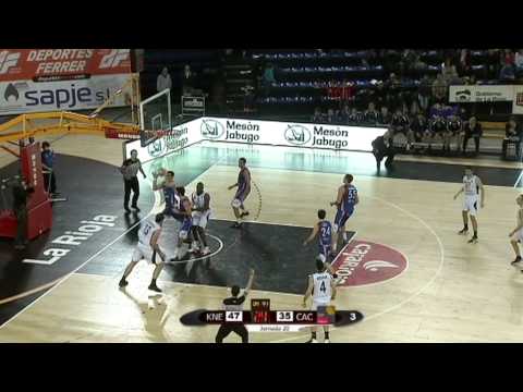 Adecco Oro J20 Resumen Knet vs Caceres Patrimonio de la Humanidad