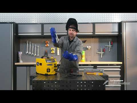 EASYMIG 150 Préparation au soudage à l’arc