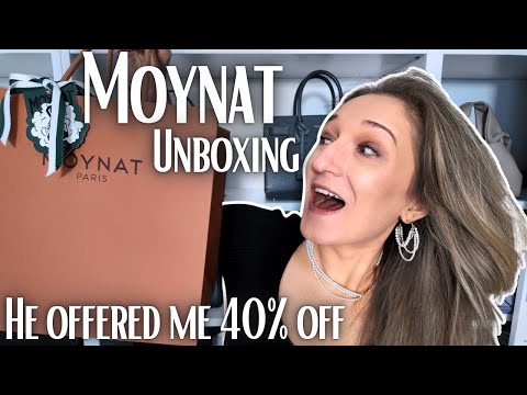 Er hat mir 40 % Rabatt angeboten 😍 Moynat Unboxing: Ruhige Luxustasche & Schmuck-Unboxing mit Hef...