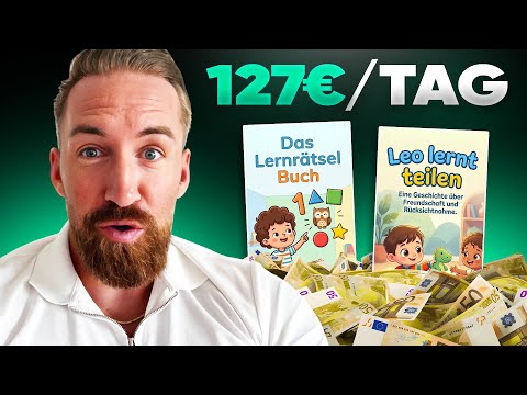 So erstellst du Kinderbücher, die Geld drucken (Neue KI-Methode)