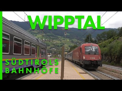 Wipptal und die Brennerbahn | Südtirols Bahnhöfe