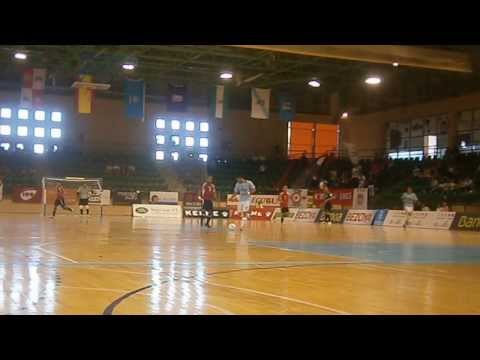 LNFS Segunda División 1ª J.  Segovia Futsal 2 - Uruguay Tenerife 5 21/9/2013 (1)