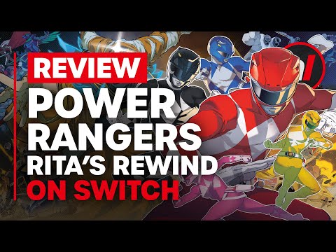 Mighty Morphin Power Rangers: Rita's Rewind Nintendo Switch Review - Is It Worth It?