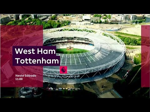 Às 11h, West Ham e Tottenham se enfrentam pela 9ª rodada da Premier League!