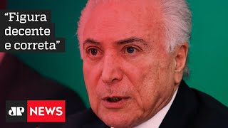 Ex-presidente Michel Temer defende vice-prefeito Ricardo Nunes