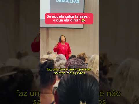 Se aquela calça falasse… o que ela diria? 😂