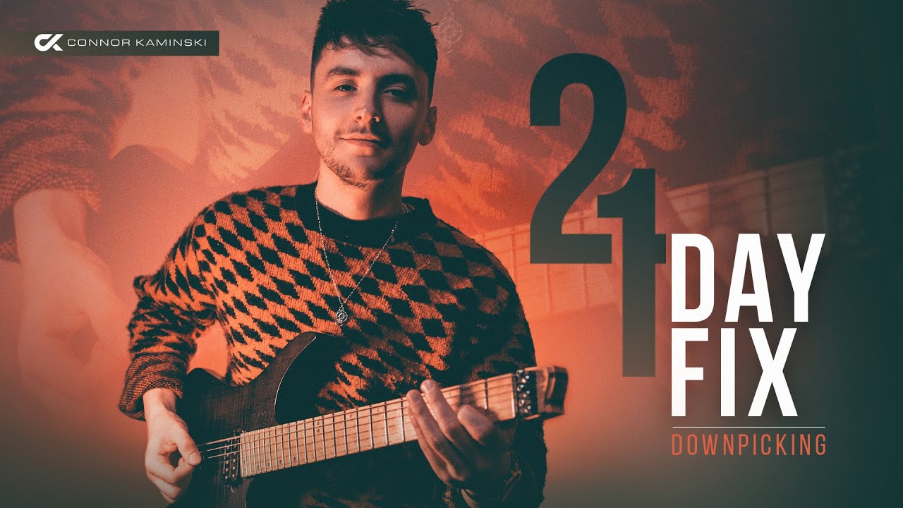 Upgrade your downpicking in 21 days with Connor Kaminski - YouTube
