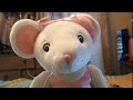2005 Angelina Ballerina Plush Doll Unboxing