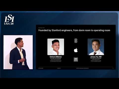 Eldrick Millares, Illuminant Surgical - Real-time anatomical projection for image-guided surgery | LSI USA '26