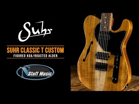 Suhr Classic T Custom Figured Koa/Roasted Alder - In-Depth Demo