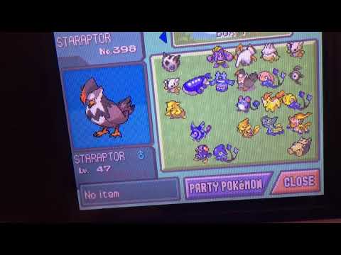 Pre-owned Pokemon Diamond Save File Exploring