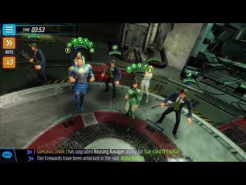 MSF - How to take out the Adam, Phyla, Doom, Ikaris, and Sersi defense in arena