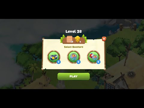 Lost Island Blast Adventure Level 38