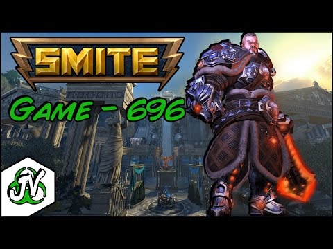 Smite Gameplay - Game 696 - Tyr Jungle