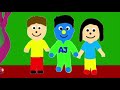 Barney Song Pop Goes The Weasel My Version