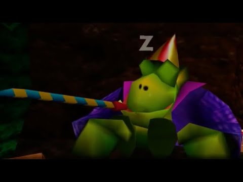 KLUNGO | A Journey of Pain | Banjo-Tooie | No Damage - Klungo 1, 2, & 3 | FULLGAN_R.T