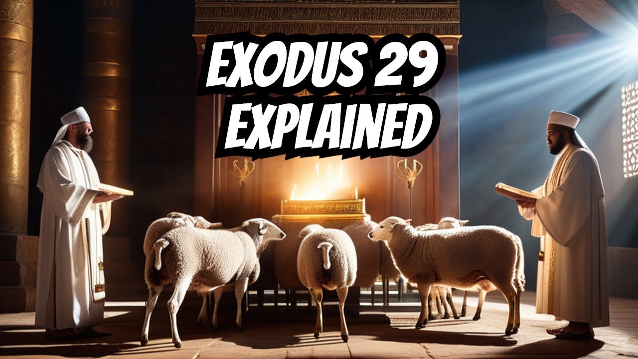 Exodus Chapter 29 Explained (Consecration of the Priests)