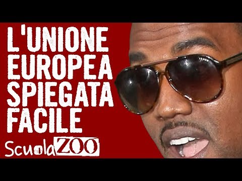 #SpecialPeanuts - The European Union explained EASILY in 3 MINUTES #ScuolaZoo