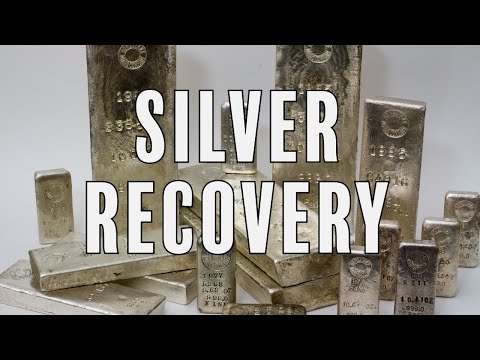 Pure Silver Recovery from Old Coins