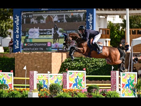 Kentucky TN & Cian O'Connor - CSI5* San Miguel 1.50m - 6th Place