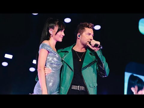 "Si Tú La Quieres" - Aitana y David Bisbal (WiZink Center) | 11 RAZONES MÁS TOUR Madrid