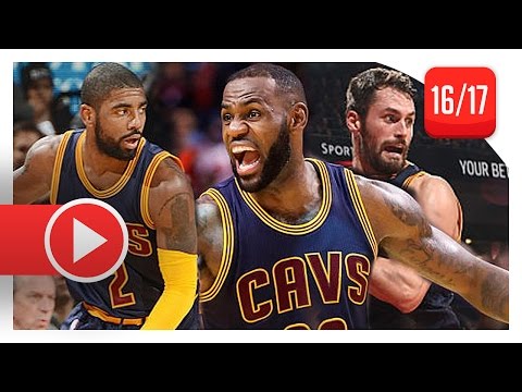 LeBron James, Kyrie Irving & Kevin Love Highlights vs Raptors (2016.10.28) - Cavs Feed
