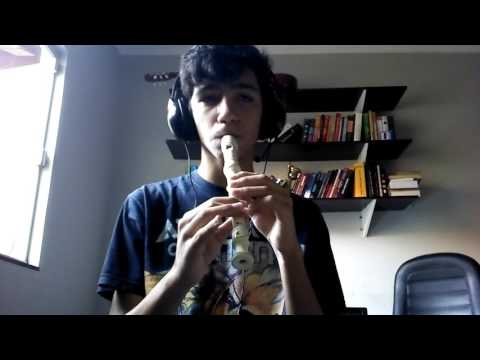 Marshmello - Alone (Recorder - With Notes)