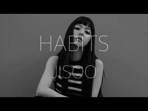 블랙핑크 온콘 김지수 레전드 무대 Habits 커버 (가사/해석)