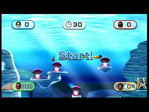 Wii Party - Pearl Plunder (15 Points)