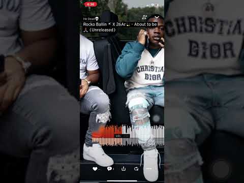 Rocko Ballin X 26ar About to be (Unreleased)