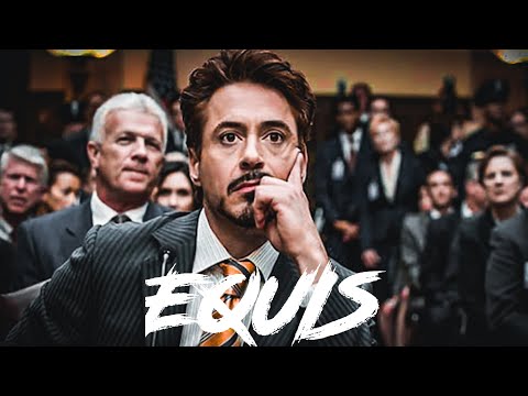 EQUIS | FT. TONY STARK | IRON MAN | RDJ