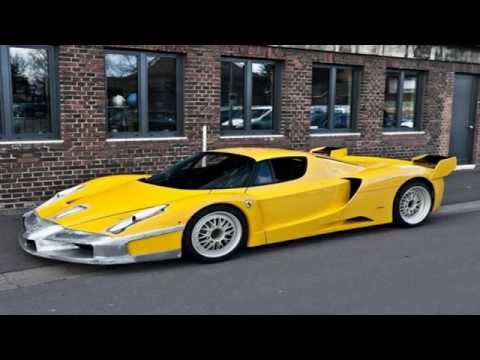 Ferrari Enzo ZXX Edo Competition ZR Exotics