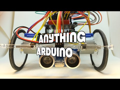 Adding the Ping sensor to the robot [Anything Arduino] EP18