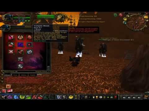 WoW Death Knight Quest Walkthrough Part 16