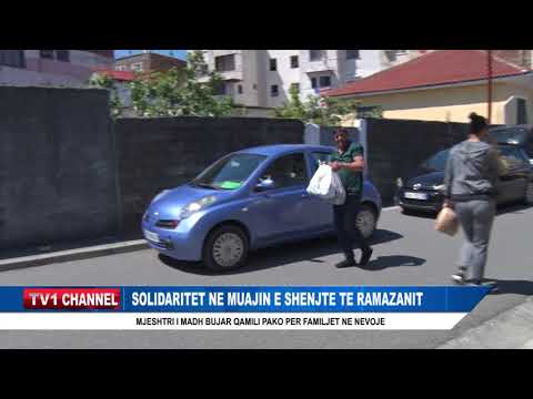 SOLIDARITET NE MUAJIN E SHENJTE TE RAMAZANIT