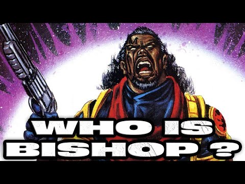 History and Origin of Marvel Comics' BISHOP !