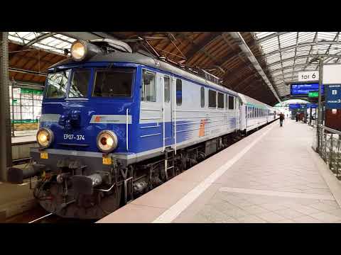 Pociąg Kończy Bieg [#23] TLK 82102 "Wyczółkowski" - EP07-374