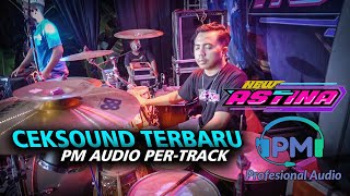 Download lagu 🎧 Check Sound Terbaru! Suara Bening Parah 🔥 | Mixing PM Audio Full Bass mp3