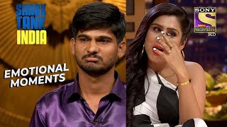 Ghazal क्यों हो गई Emotional? | Emotional Moments - Shark Tank India | Best Of Pitches video