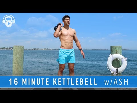 16 Minute | Kettlebell Workout | Full Body | w/ Ash Crawford