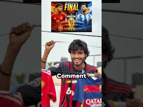 Wait till end🤣🇪🇸🇦🇷#fifa #football #argentina #messi #spain #lamineyamal #fifa2026 #viral #yt