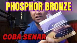 Video thumbnail for MENCOBA D'ADDARIO PHOSPHOR BRONZE EJ26 SENAR GITAR AKUSTIK by HerdiBang