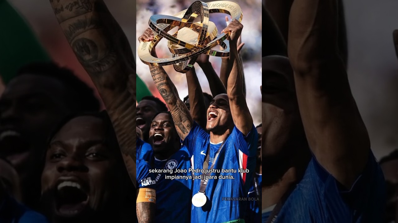 Joao Pedro langsung juara di awal kariernya bareng Chelsea