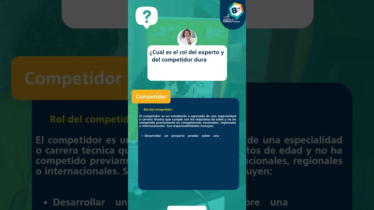 Las Olimpiadas WorldSkills Chile 2024 9 de 34