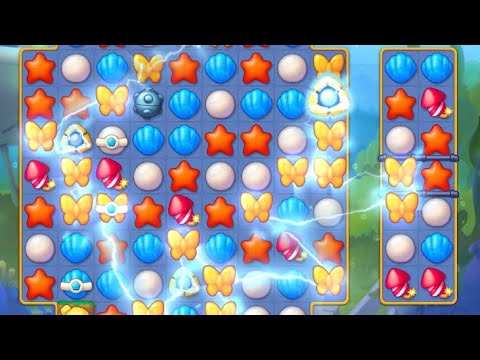 Fishdom Gameplay - Atlantis Cup - Stage 8 and Stage 9