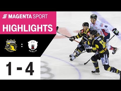 Krefeld Pinguine - Eisbären Berlin | 22. Spieltag, 19/20 | MAGENTA SPORT