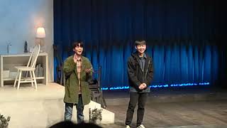 뮤지컬 종의기원 무대인사 (250223) 기세중 박선영
