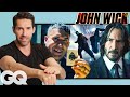 Martial Artist Scott Adkins Breaks Down 'John Wick' Fight Scenes | GQ