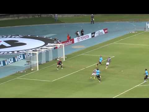 ► Gols de Fluminense 0 x 3 Grêmio - 20/02/2013 - Libertadores 2013
