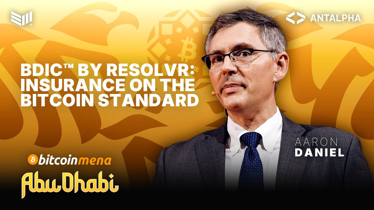 Insurance on the Bitcoin Standard | Bitcoin MENA 2025